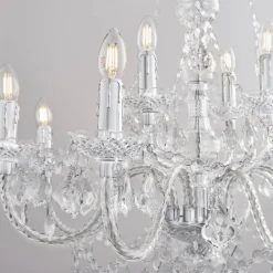 Lampa Wisząca Clarence (308-8-4CL) Endon