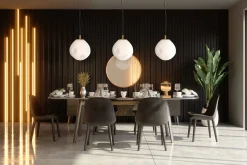 Lampa wisząca CLOE średnica 25 (11061105) - KASPA