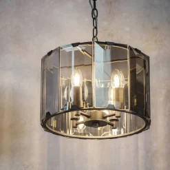 Lampa Wisząca Clooney (61281) Endon