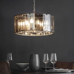 Lampa Wisząca Clooney (61294) Endon