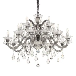 Lampa wisząca COLOSSAL SP15 GRIGIO (081526) Ideal Lux - żyrandol