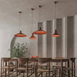 Lampa wisząca CONA 26 Phase-Control taupe (59917-0000-U8-PH-82) - Aqform