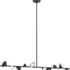 Lampa wisząca CONE LED 130 cm (ST-10307-130 black) - Step into Design