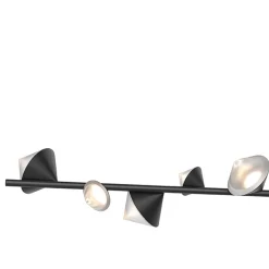 Lampa wisząca CONE LED 130 cm (ST-10307-130 black) - Step into Design