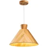 Lampa wisząca Conical (QN-CONICAL-P-M-TEAK) - Quintiesse