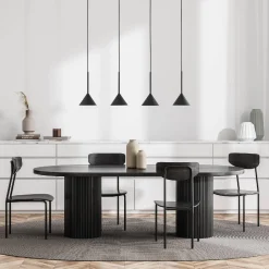 Lampa wisząca CONO BLACK MINI 4 (10305) - TK Lighting