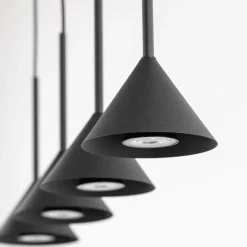Lampa wisząca CONO BLACK MINI 4 (10305) - TK Lighting