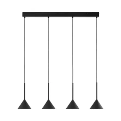 Lampa wisząca CONO BLACK MINI 4 (10305) - TK Lighting