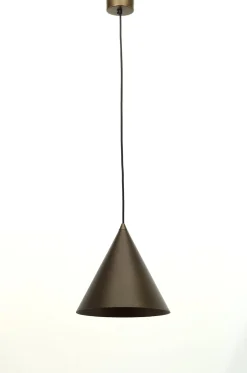 Lampa wisząca CONO brązowa 1 M (10037) - TK Lighting