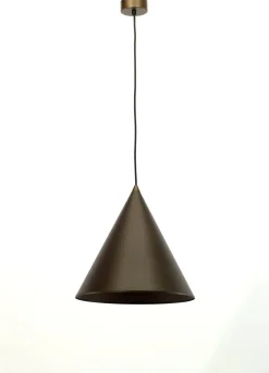 Lampa wisząca CONO brązowa 1 L (10038) - TK Lighting