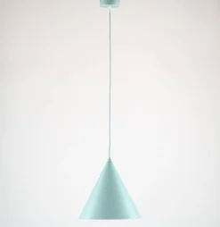 Lampa wisząca CONO kol. miętowy 1 M (6651) - TK Lighting