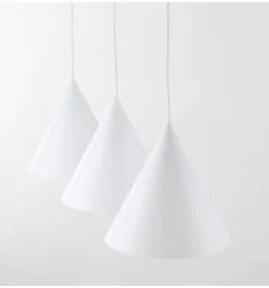 Lampa wisząca CONO WHITE 3 KOŁO (10012) - TK Lighting