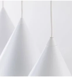 Lampa wisząca CONO WHITE 3 KOŁO (10012) - TK Lighting