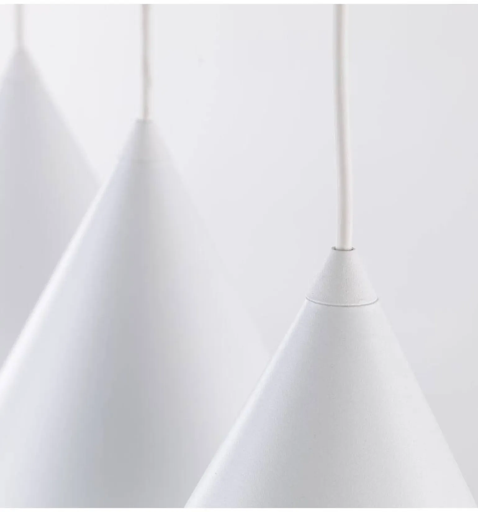 Lampa wisząca CONO WHITE 3 KOŁO (10012) - TK Lighting