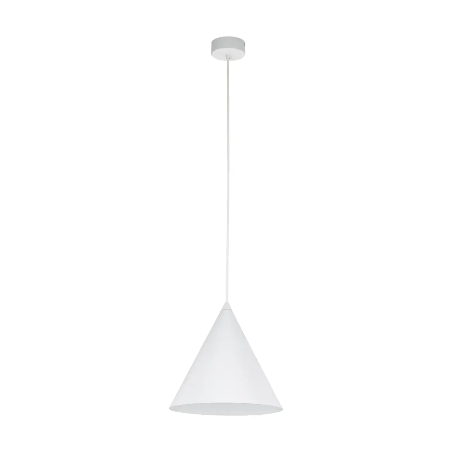 Lampa wisząca CONO WHITE 1 L (10009) - TK Lighting