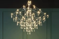 Lampa wisząca CONSTELATION 100 GOLD - LED (MD8186-1000.GOLD) - King Home