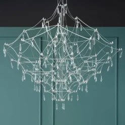 Lampa wisząca CONSTELATION 100 GOLD - LED (MD8186-1000.GOLD) - King Home