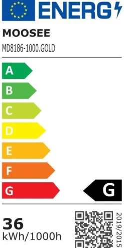 Lampa wisząca CONSTELATION 100 GOLD - LED (MD8186-1000.GOLD) - King Home