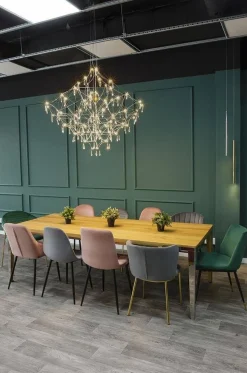 Lampa wisząca CONSTELATION 77 GOLD - LED (MD8186-7700.GOLD) - King Home