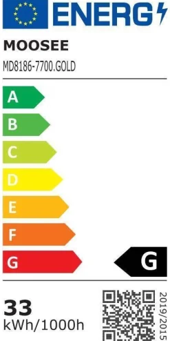 Lampa wisząca CONSTELATION 77 GOLD - LED (MD8186-7700.GOLD) - King Home