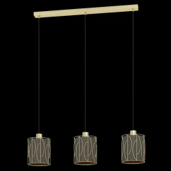 Lampa wisząca COROJAL złoty (390207) - EGLO