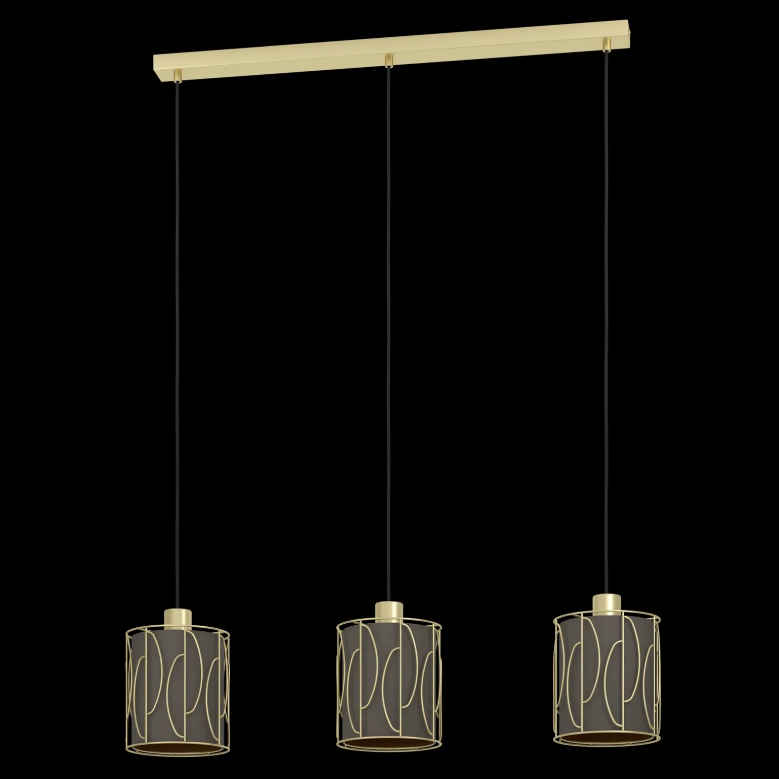 Lampa wisząca COROJAL złoty (390207) - EGLO