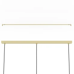 Lampa wisząca COROJAL złoty (390207) - EGLO