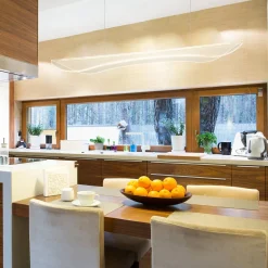 Lampa wisząca Cortina No.4 120 Altavola Design (LA103/P_120_gold) - ALTAVOLA DESIGN