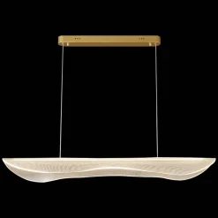 Lampa wisząca Cortina No.4 120 Altavola Design (LA103/P_120_gold) - ALTAVOLA DESIGN