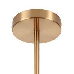 Lampa wisząca COSMIC-8 złota 85 cm (ST-8954-P8) - Step into Design