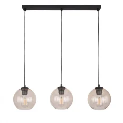 Lampa wisząca CUBUS BURSZTYN 3 PŁ LISTWA (4598) - TK Lighting