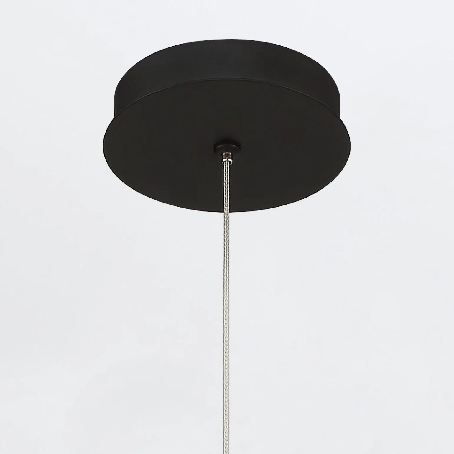 Lampa wisząca Cumberland - 1 źródło światła - Matowa czerń (QN-CUMBERLAND-1P-BK) - Quintiesse