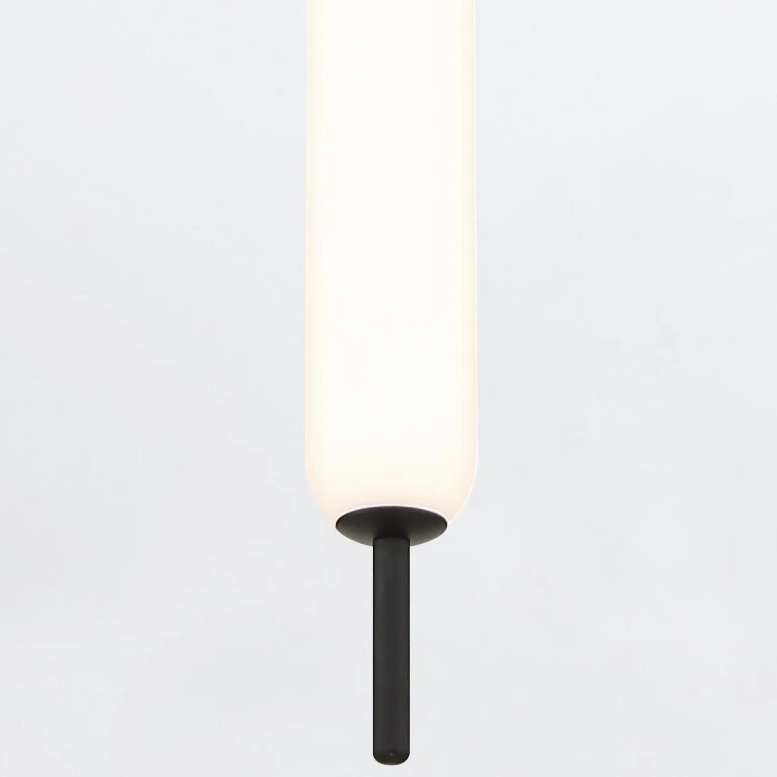 Lampa wisząca Cumberland - 1 źródło światła - Matowa czerń (QN-CUMBERLAND-1P-BK) - Quintiesse
