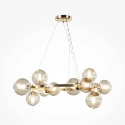 Lampa wisząca Dallas złota (MOD545PL-11G) - Maytoni