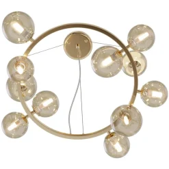 Lampa wisząca Dallas złota (MOD545PL-11G) - Maytoni