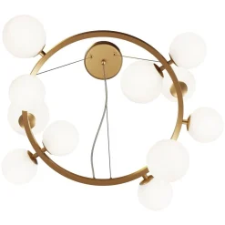 Lampa wisząca Dallas złota (MOD545PL-11BS) - Maytoni