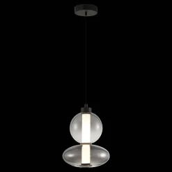 Lampa wisząca DAPHNE SMOKED 12W (ML0344) - Milagro