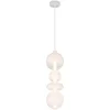 Lampa wisząca DAPHNE WHITE 36W (ML0863) - Milagro