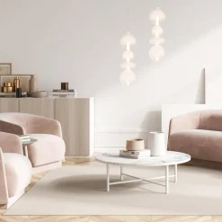 Lampa wisząca DAPHNE WHITE 36W (ML0863) - Milagro