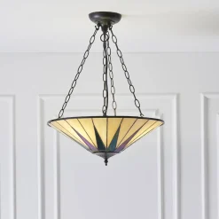 Lampa Wisząca Dark star (70754) Tiffany