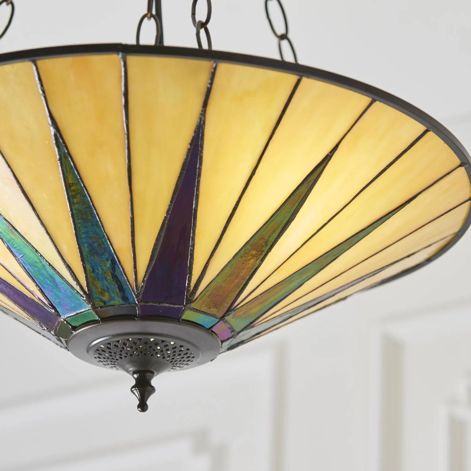 Lampa Wisząca Dark star (70754) Tiffany