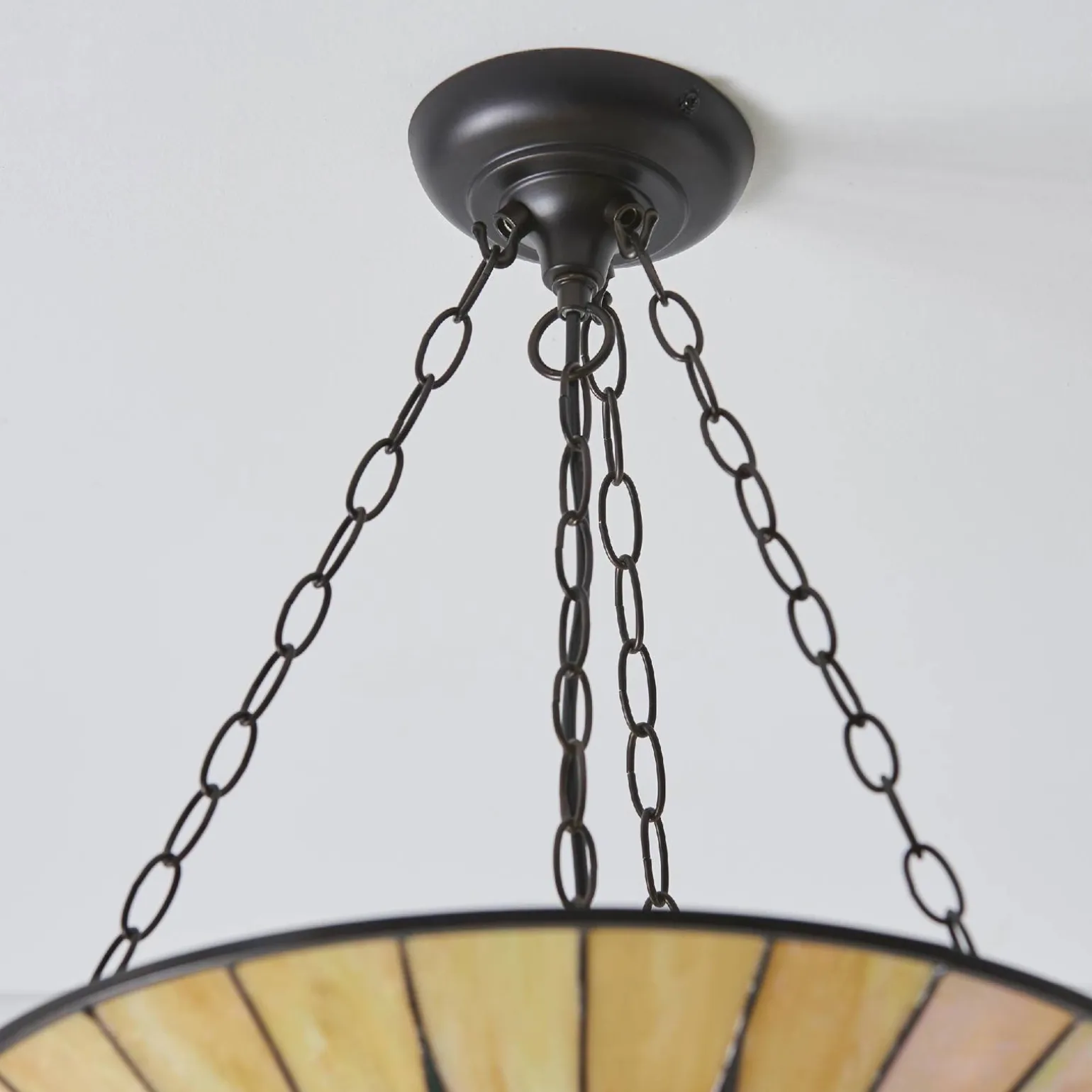 Lampa Wisząca Dark star (70754) Tiffany