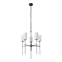 Lampa wisząca DARLING czarny połysk 60 cm (ST-9501-5 BLACK) - Step into Design