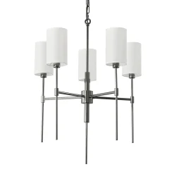 Lampa wisząca DARLING czarny połysk 60 cm (ST-9501-5 BLACK) - Step into Design