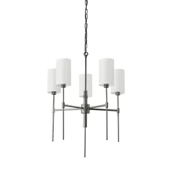 Lampa wisząca DARLING czarny połysk 60 cm (ST-9501-5 BLACK) - Step into Design