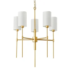 Lampa wisząca DARLING żyrandol złota 60 cm (ST-9501-5 GOLD) - Step into Design