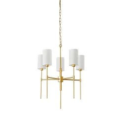 Lampa wisząca DARLING żyrandol złota 60 cm (ST-9501-5 GOLD) - Step into Design