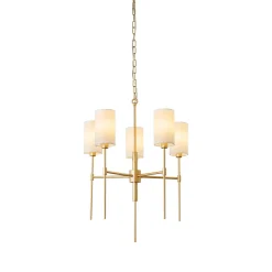 Lampa wisząca DARLING żyrandol złota 60 cm (ST-9501-5 GOLD) - Step into Design
