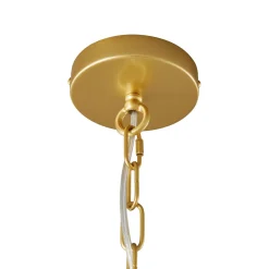 Lampa wisząca DARLING żyrandol złota 60 cm (ST-9501-5 GOLD) - Step into Design