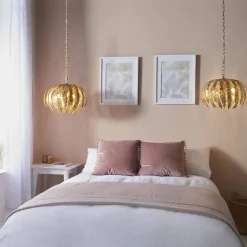 Lampa Wisząca Delphine (76360) Endon